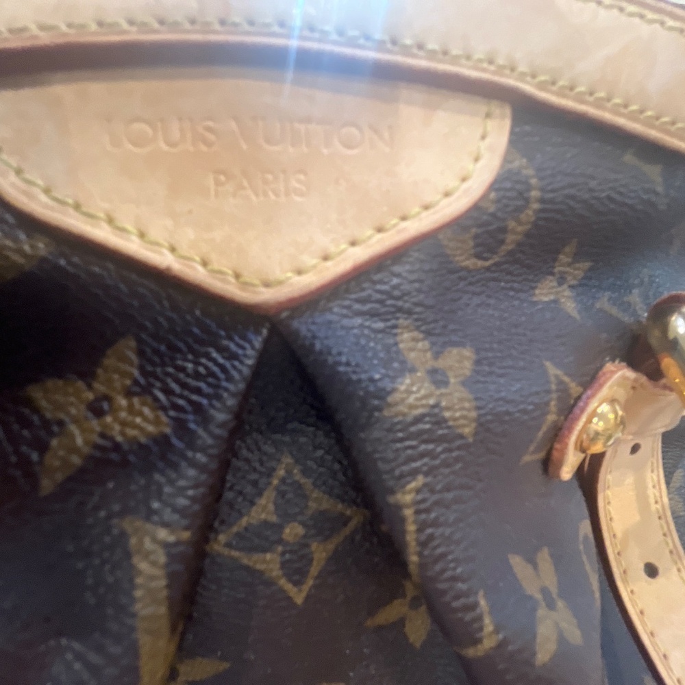 Louis Vuitton Monogram Canvas Top-Handle Tote with Vachetta Trim - Picture 11 of 16